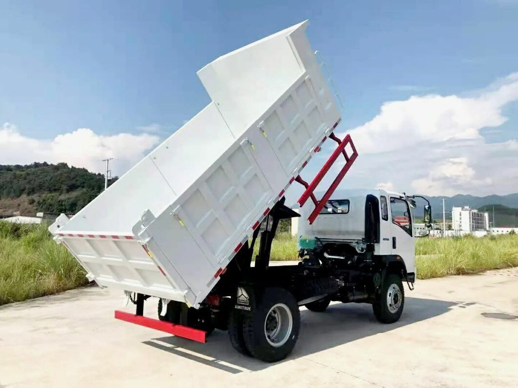 Самосвал HOWO 10 тонн в Узбекистане