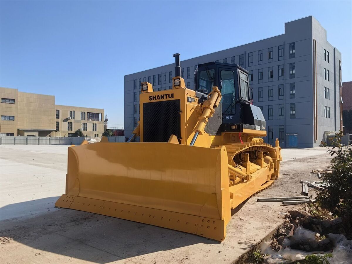 Бульдозер SD22 в Узбекистане