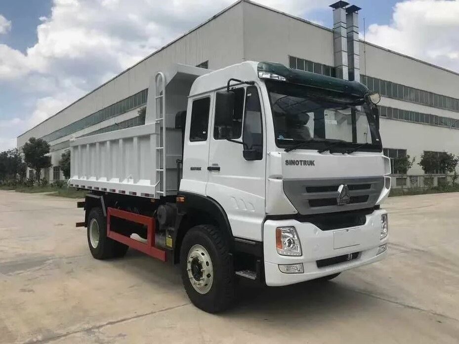 Самосвал HOWO 10 тонн в Узбекистане